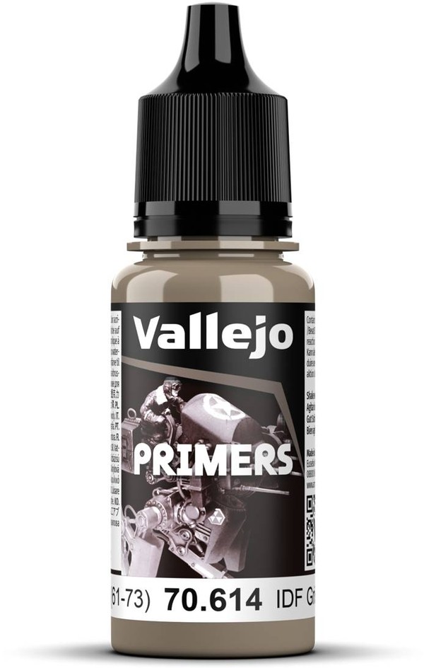 70.614 - Primers - IDF Israeli Sand Grey (61-73) (18 ml)