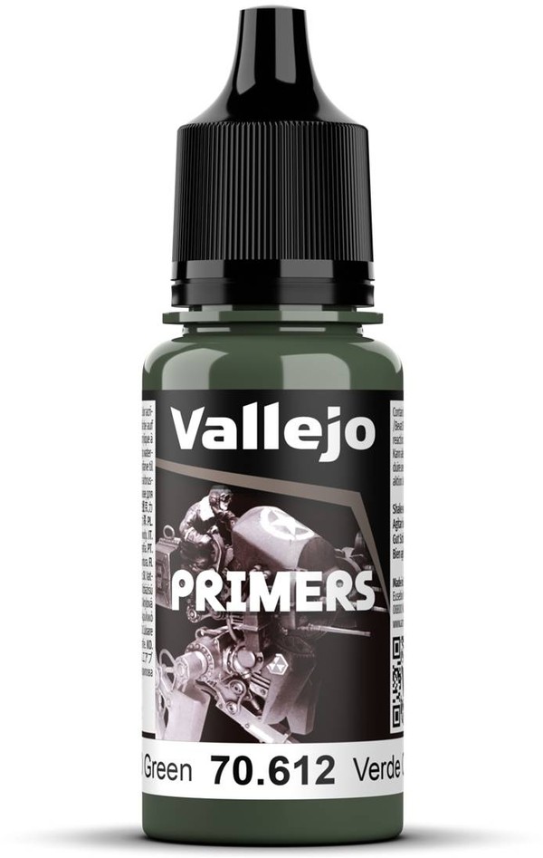 70.612 - Primers - NATO Green (18 ml)