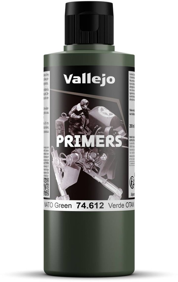 74.612 - Primers - NATO Green (200 ml)