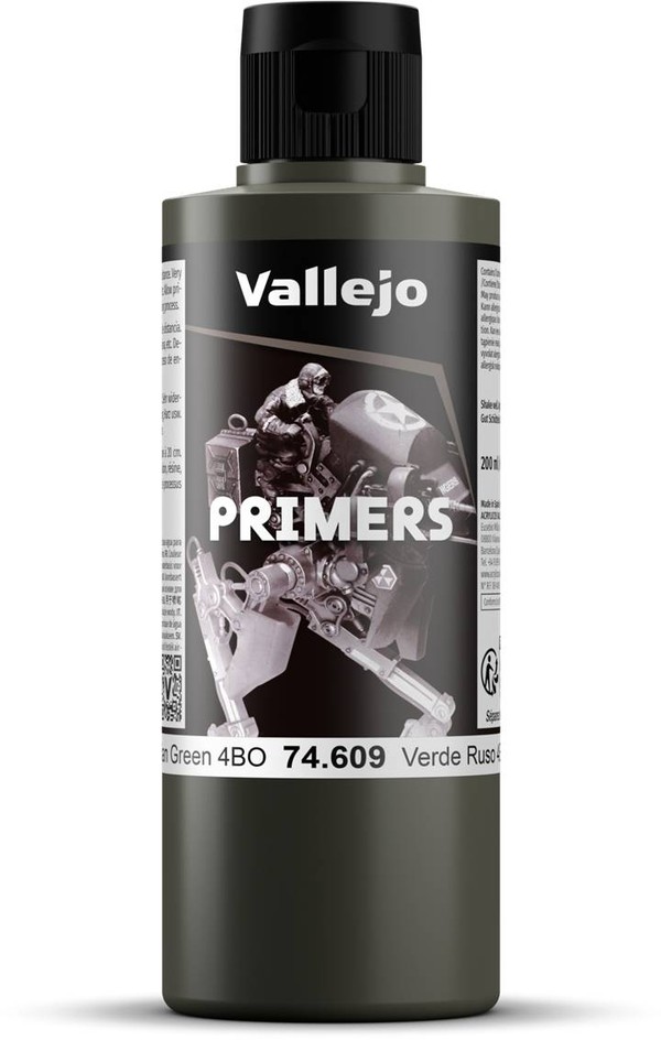 74.609 - Primers - Russian Green 4BO (200 ml)