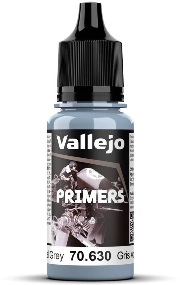 70.630 - Primers - Steel Grey (18 ml)