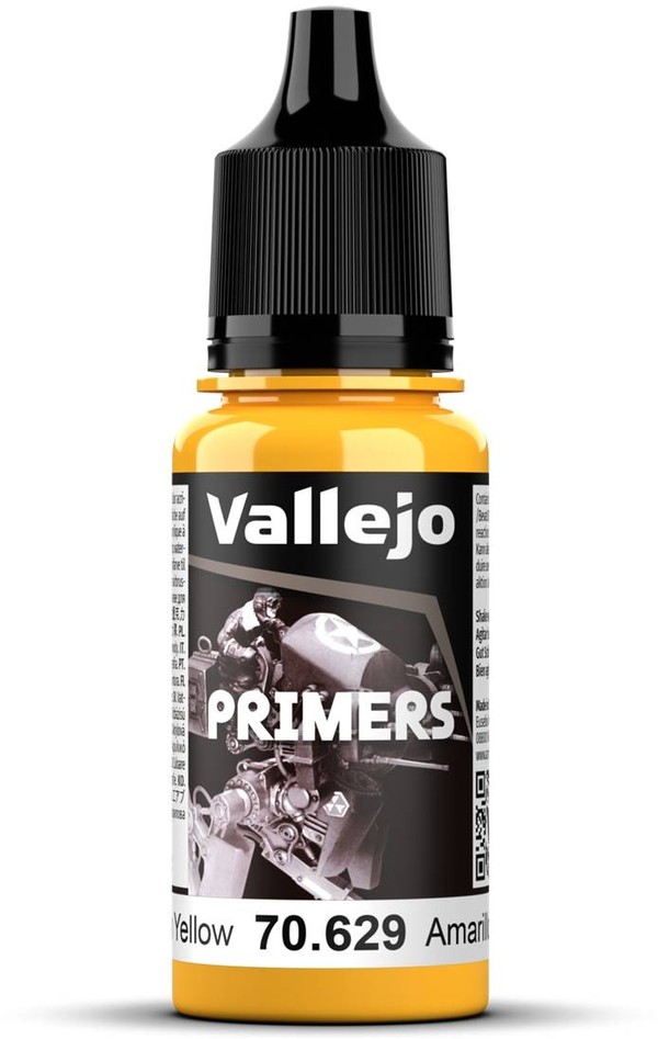 70.629 - Primers - Sun Yellow (18 ml)