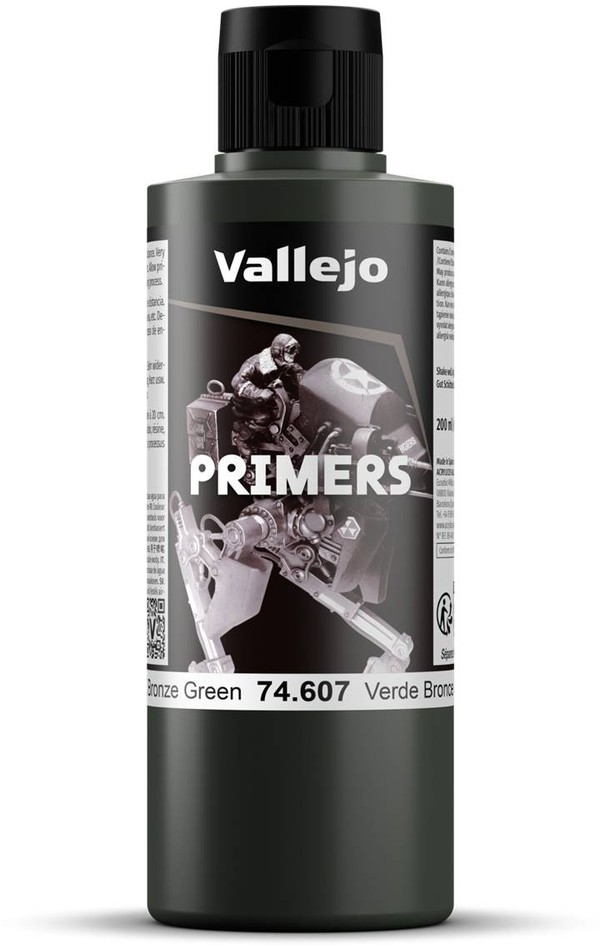 74.607 - Primers - U.K. Bronze Green (200 ml)