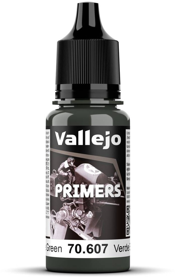 70.607 - Primers - UK Bronze Green (18 ml)