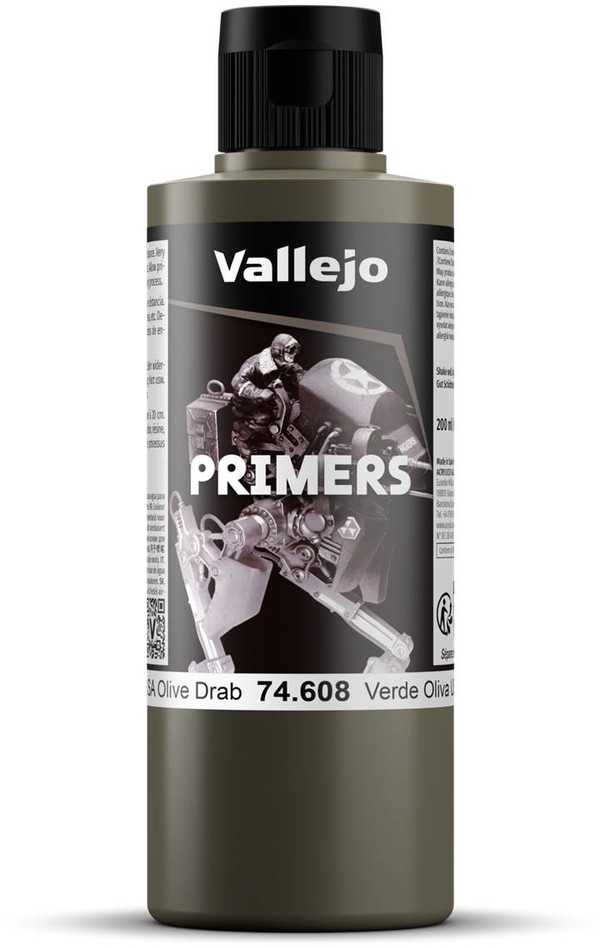 74.608 - Primers - U.S. Olive Drab (200 ml)