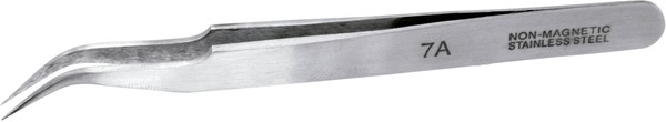 Tools - Extra Fine Curved Tweezers 115 mm