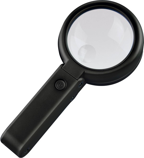 Tools - Foldable LED Magnifier