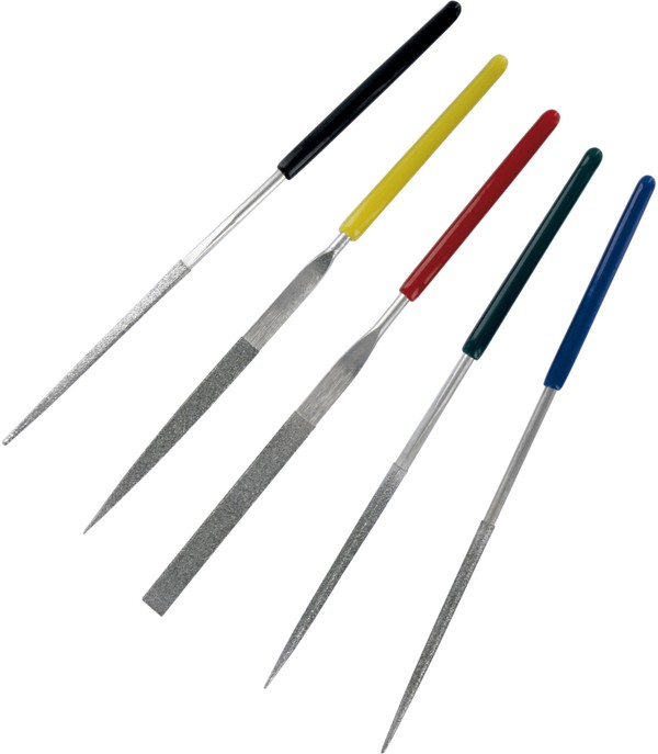 Tools - Mini Diamond Files - 100 mm (5)