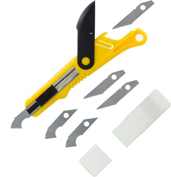 Tools - Plastic Cutter Scriber +5 Blades