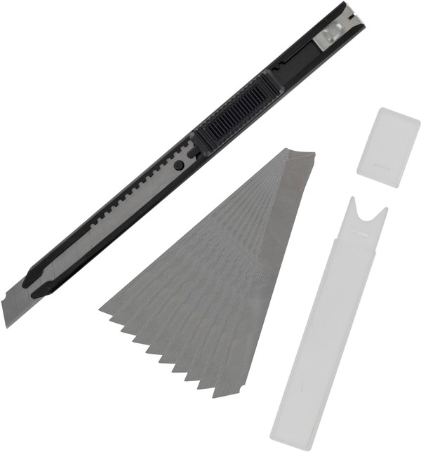 Tools - Slim Snap-Off Knife + 10 Blades