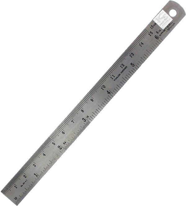 Tools - Steel Rule (150 mm)