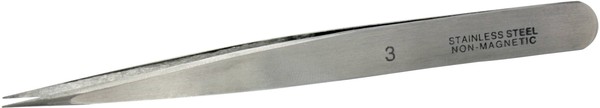 Tools - Straight Fine Tweezers (120 mm)