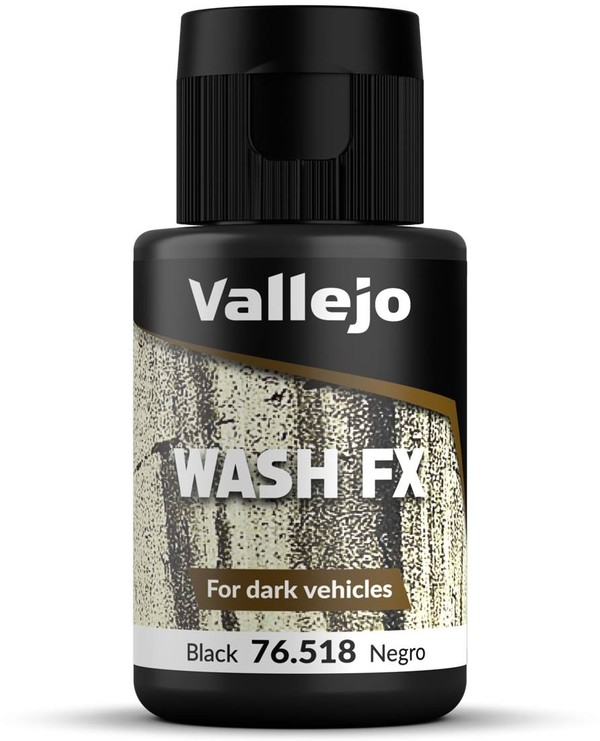 76.518 - Wash FX - Black 35 ml