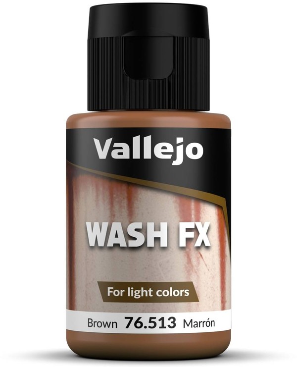 76.513 - Wash FX - Brown 35 ml