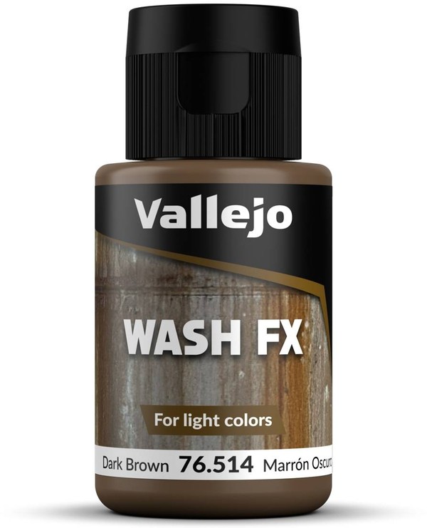 76.514 - Wash FX - Dark Brown 35 ml