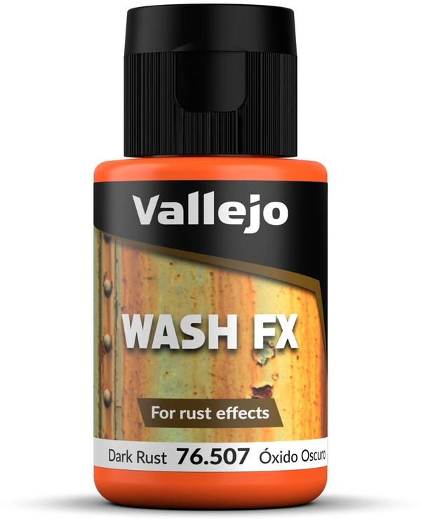 76.507 - Wash FX - Dark Rust 35 ml