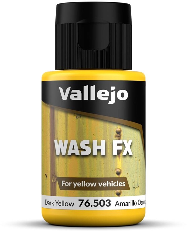 76.503 - Wash FX - Dark Yellow 35 ml