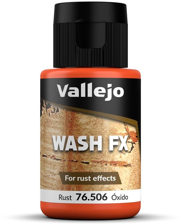 76.506 - Wash FX - Rust 35 ml