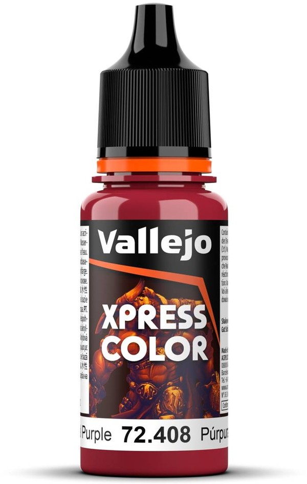 72.408 - Xpress Color - Cardinal Purple 18 ml