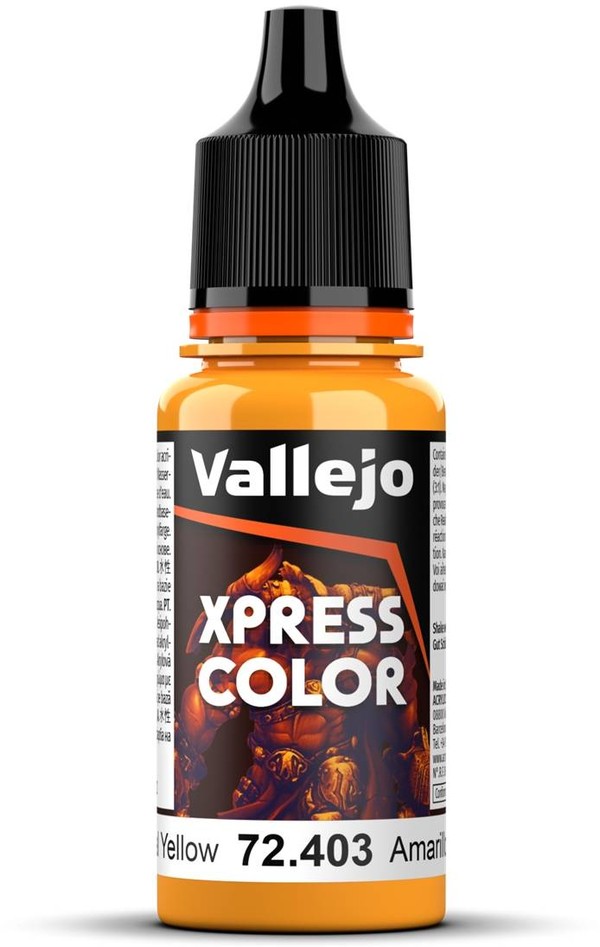 72.403 - Xpress Color - Imperial Yellow 18 ml