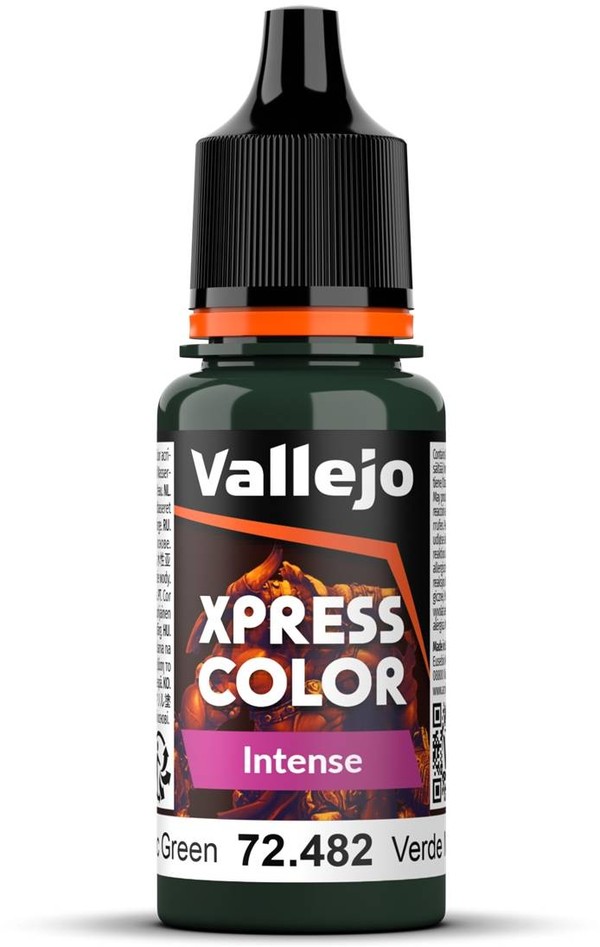 72.482 - Xpress Color Intense - Monastic Green 18 ml