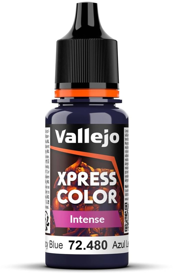 72.480 - Xpress Color Intense - Legacy Blue 18 ml