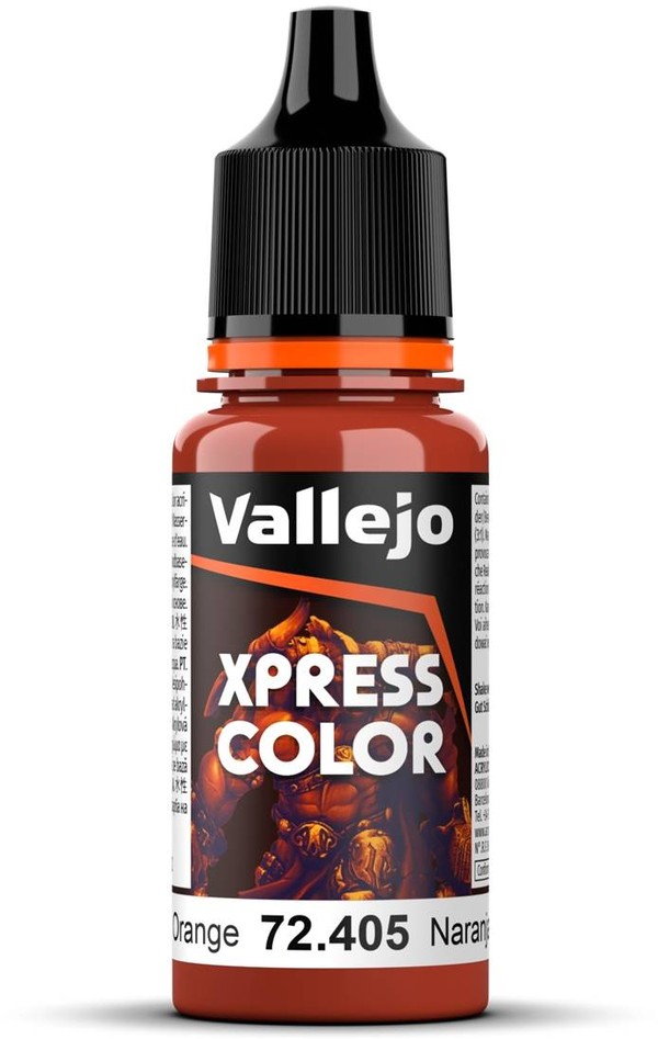 72.405 - Xpress Color - Martian Orange 18 ml