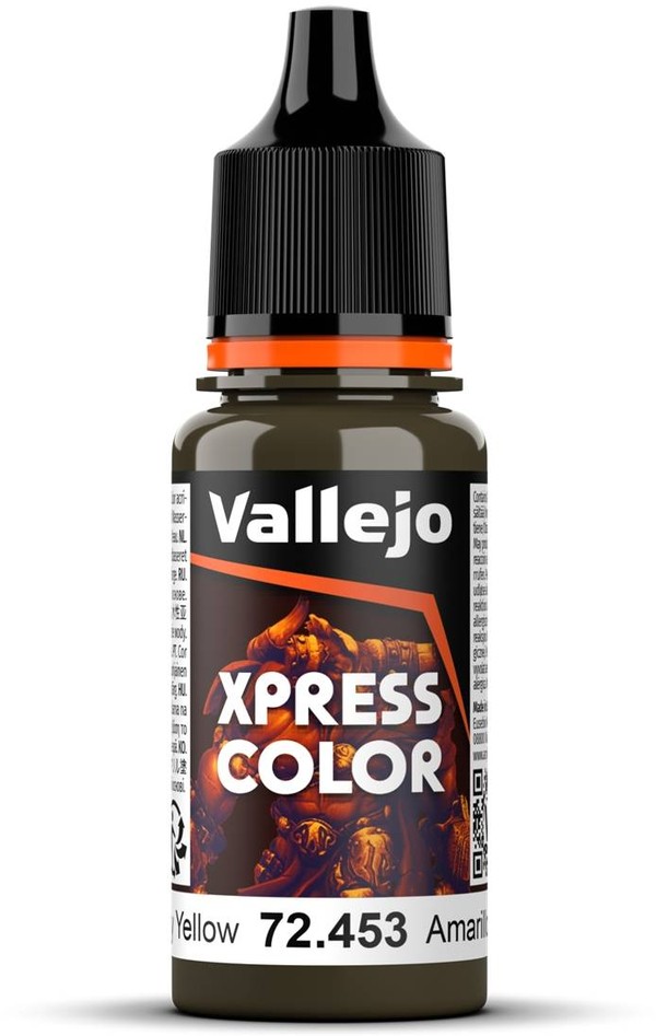 72.453 - Xpress Color - Military Yellow 18 ml