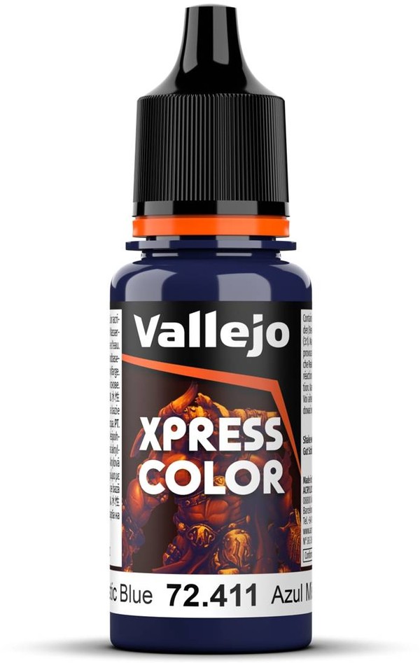 72.411 - Xpress Color - Mystic Blue 18 ml