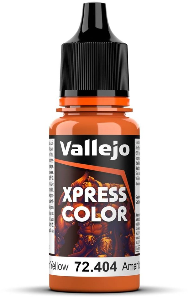 72.404 - Xpress Color - Nuclear Yellow 18 ml