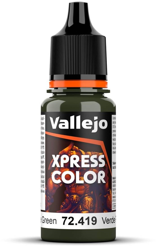 72.419 - Xpress Color - Plague Green 18 ml