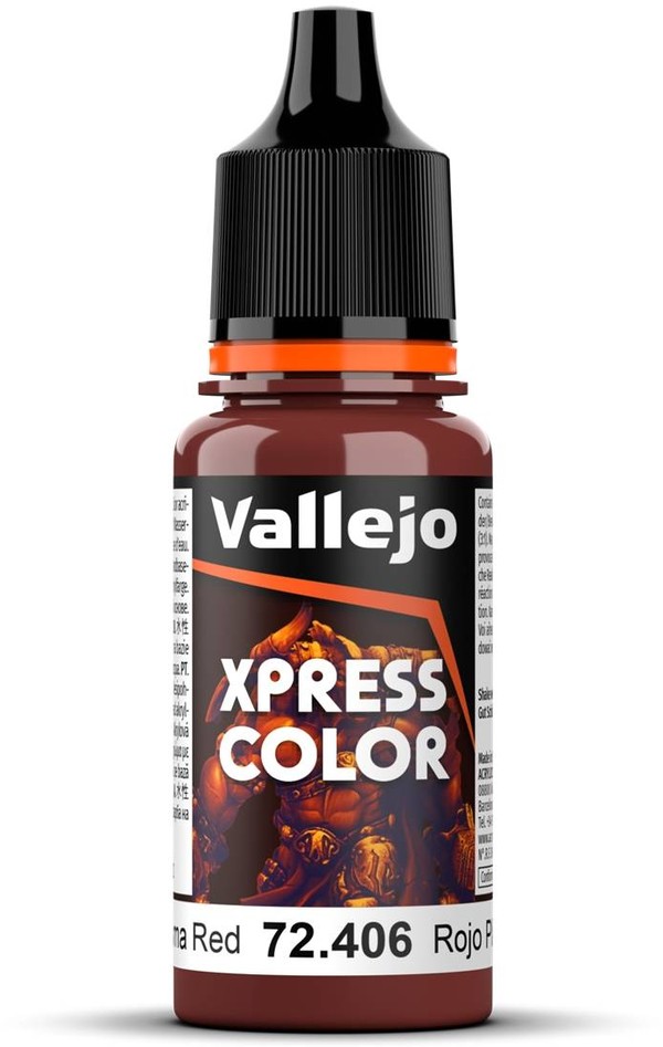 72.406 - Xpress Color - Plasma Red 18 ml