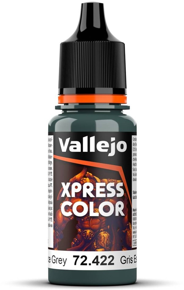 72.422 - Xpress Color - Space Grey 18 ml