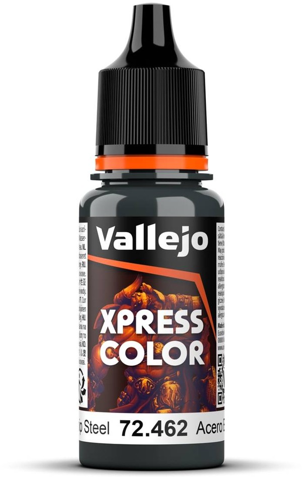 72.462 - Xpress Color - Starship Steel 18 ml