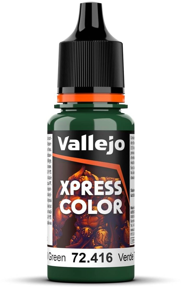 72.416 - Xpress Color - Troll Green 18 ml