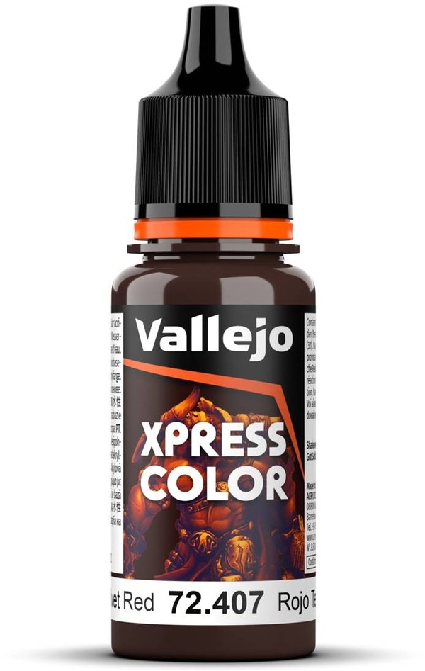 72.407 - Xpress Color - Velvet Red 18 ml