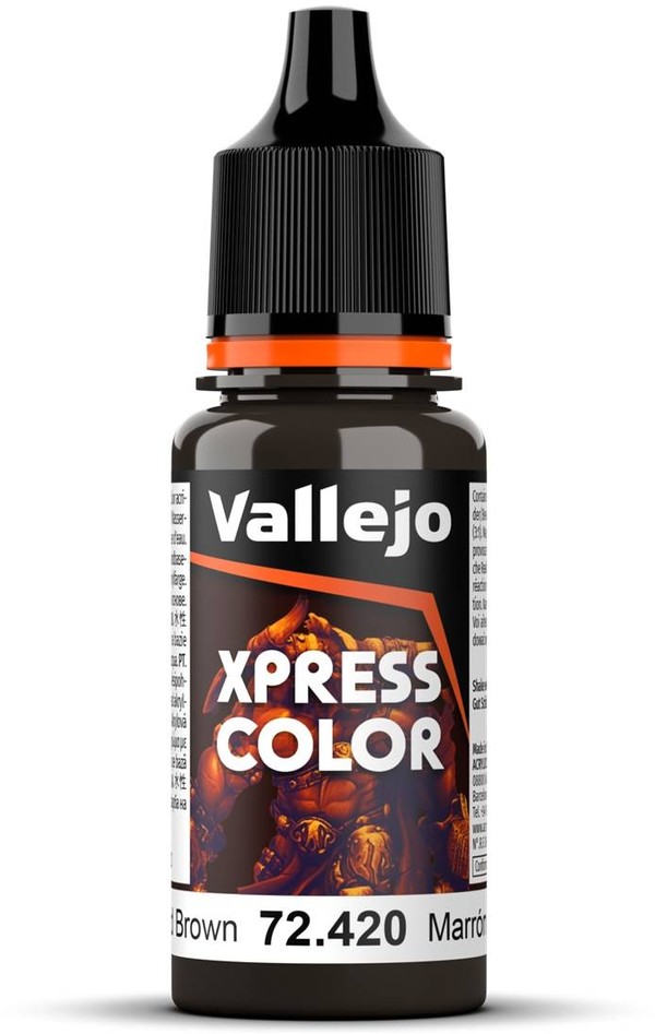 72.420 - Xpress Color - Wasteland Brown 18 ml