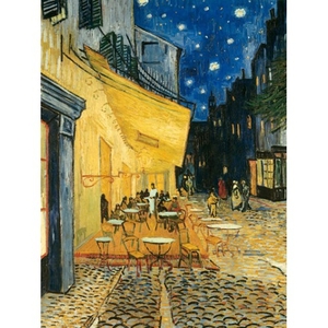 Puzzle Van Gogh, Taras kawiarni 1000 elementów