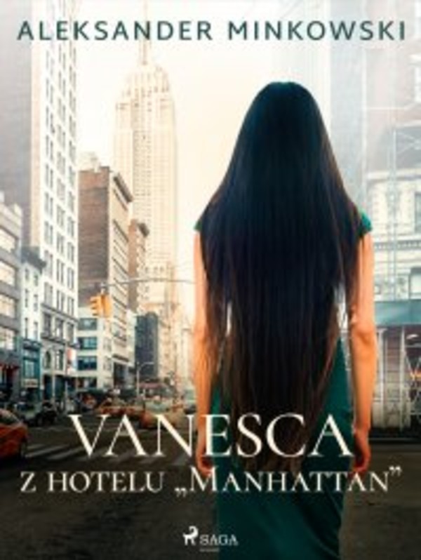 Vanesca z hotelu `Manhattan` - mobi, epub