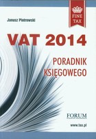 Okładka:Vat 2014 