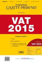 Vat 2015 - pdf poradnik Gazety Prawnej