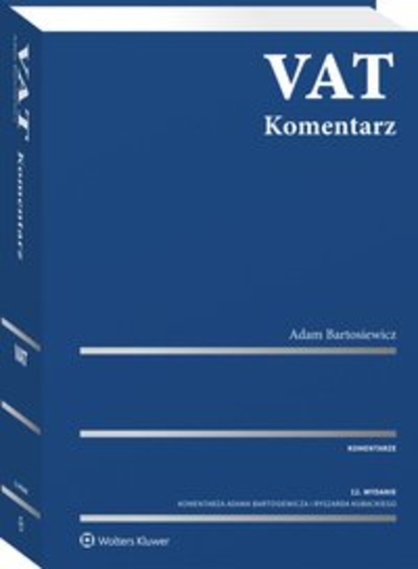 VAT. Komentarz 2018 - epub, pdf