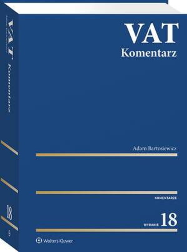 VAT. Komentarz 2024 - pdf