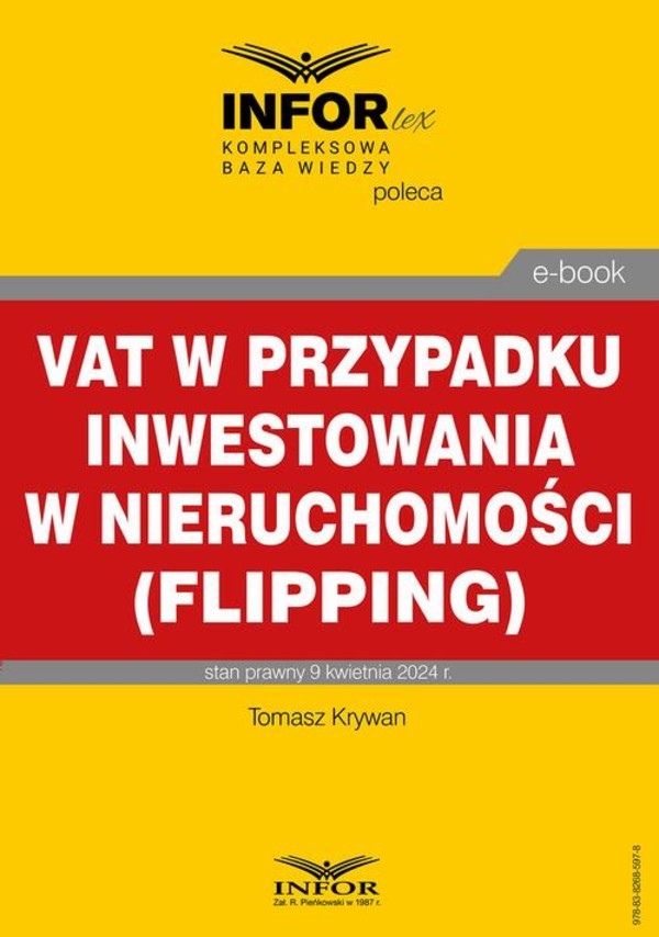 VAT w przypadku inwestowania w nieruchomości (flipping) - pdf