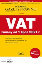 VAT zmiany od 1 lipca 2021 - pdf
