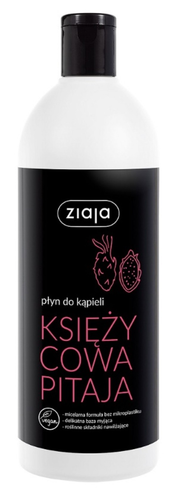 Vegan Płyn do kąpieli Księżycowa Pitaja