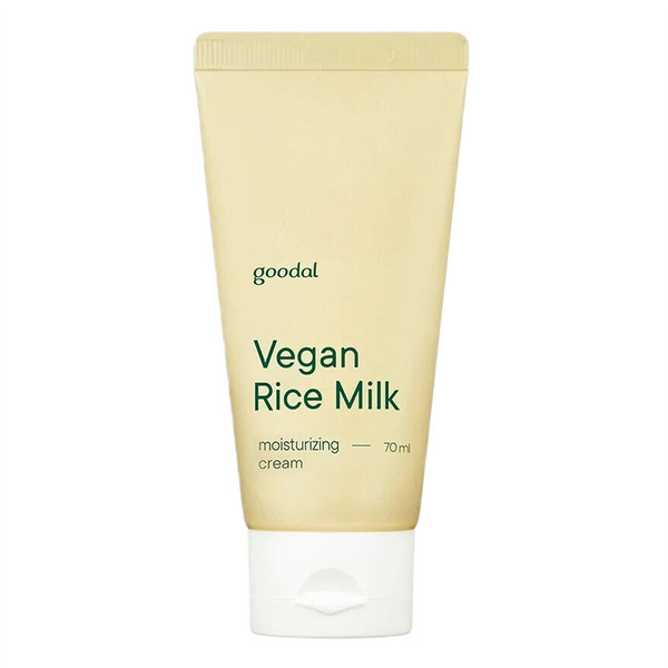 Vegan Rice Milk Moisturizing Cream Nawilżający krem do twarzy