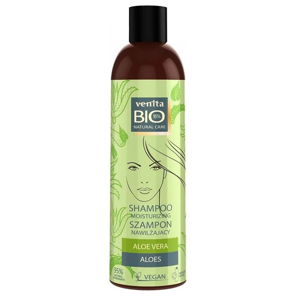 Bio Aloes Nawilżający szampon do włosów