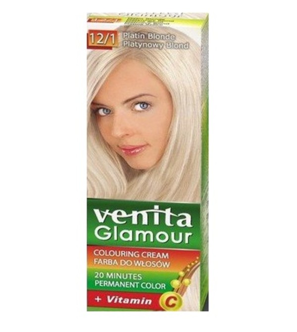 Glamour 12/1 Platin Blonde Farba do włosów