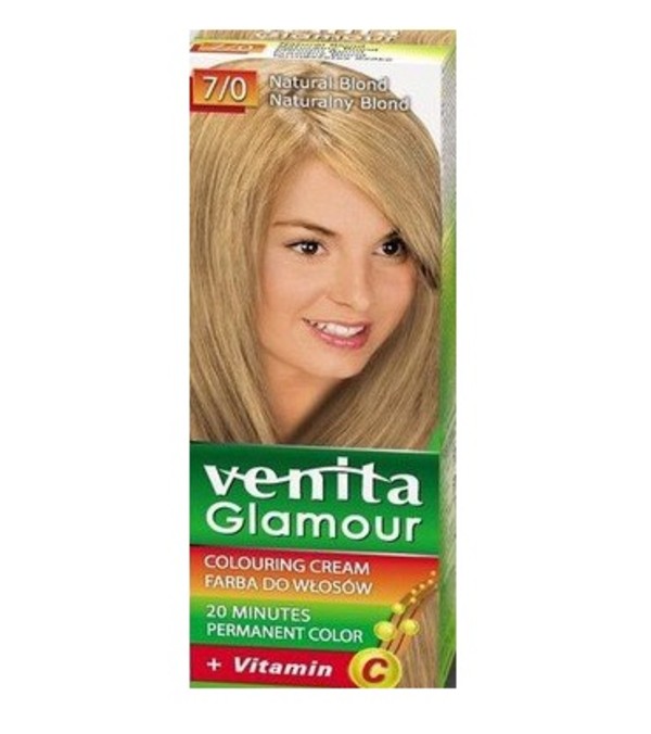 Glamour 7/0 Naturalny Blond Farba do włosów